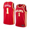 jalen johnson jersey icon edition red
