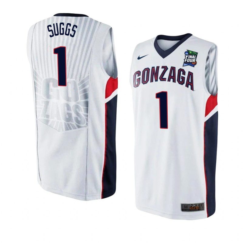 jalen suggs jersey march madness final four white