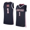 jalen suggs replica jersey college basketball navy