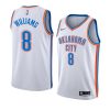 jalen williams thunder association edition white 2022 nba draft jersey