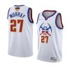 jamal murray jersey 2021 nba playoffs white