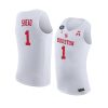jamal shead replica jersey march madness final four white