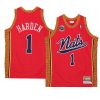 james harden throwback 2004 05 jersey syracuse nationals red