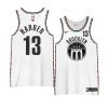 james harden white 2nd city special edition jersey