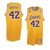 james worthy jersey throwback gold