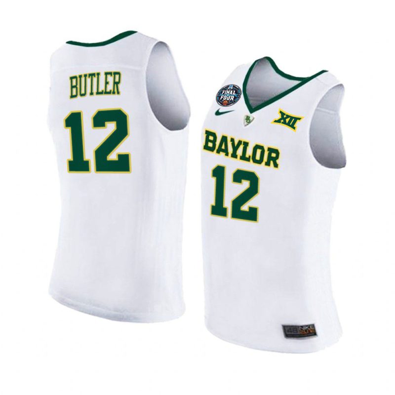 jared butler march madness jersey final four white
