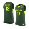jared butler replica jersey college basketball green