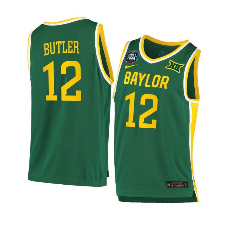 jared butler replica jersey march madness final four green