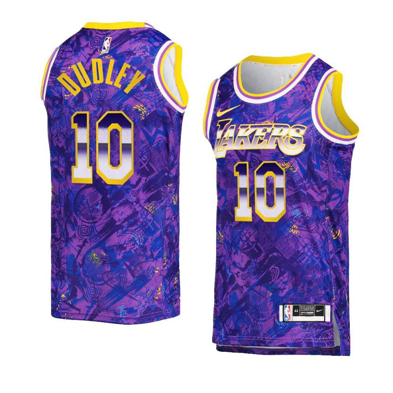 jared dudley camo select series jersey purple