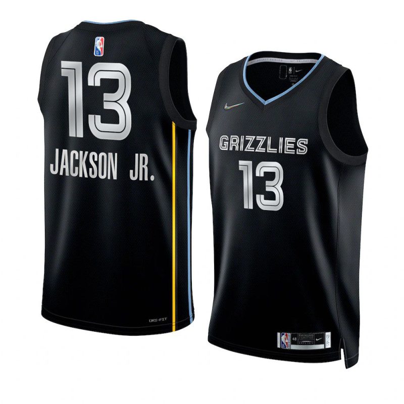 jaren jackson jr. grizzliesjersey select series black