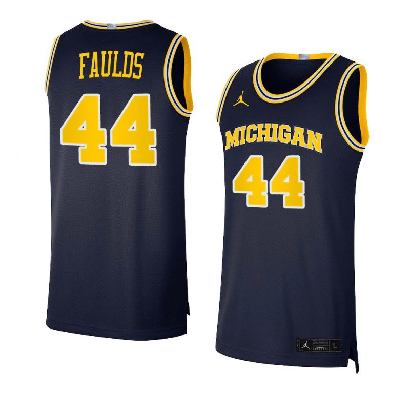 jaron faulds dri fit swingman jersey basketball navy