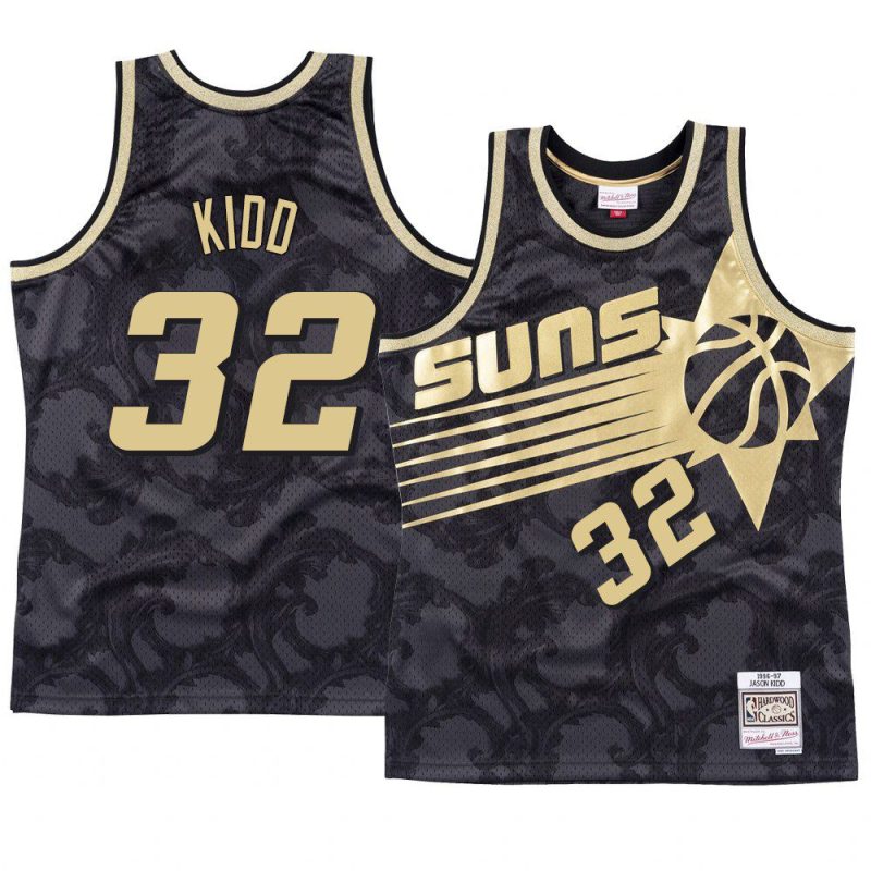 jason kidd jersey black toile black