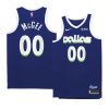 javale mcgee 2022 23mavericks jersey authenticcity edition blue