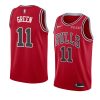 javonte green swingmanjersey icon edition red