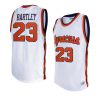 jaylen bartley original retro jersey college basketball white