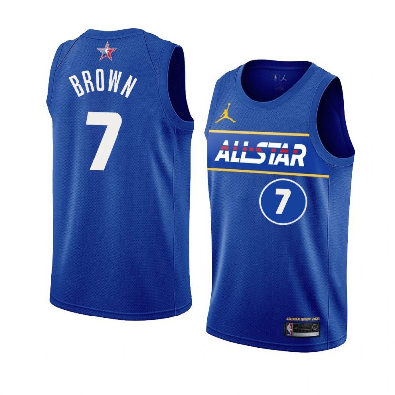 jaylen brown nba all star game jersey eastern conference royal