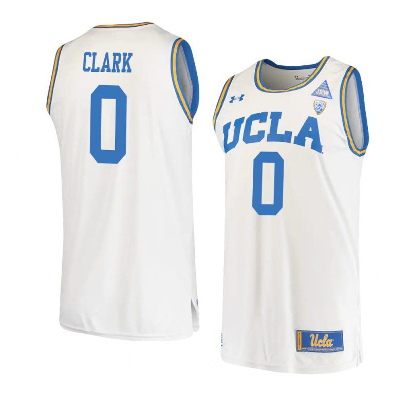 jaylen clark original retro jersey college basketball white