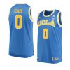 jaylen clark replica performance jersey college basketball blue