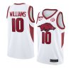 jaylin williams 2021 march madness jersey equality white