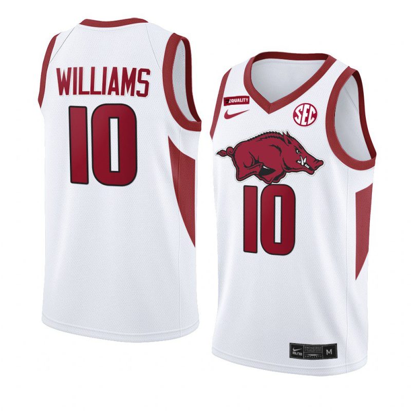 jaylin williams 2021 march madness jersey equality white