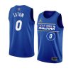 jayson tatum nba all star game jersey eastern conference royal