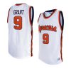 jerami grant original retro jersey college basketball white