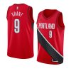 jerami grant red statement edition jersey
