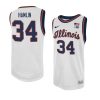 jermaine hamlin swingman player jersey basketball white