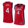 jewell loyd women's basketball limited jersey tokyo olympics red 2021