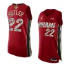 jimmy butler diamond edition jersey 2023 eastern conference champions red