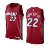 jimmy butler heat himmy butler redjersey icon edition