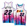 jimmy butler heat mashup flames exclusive editionjersey white