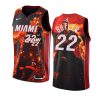 jimmy butler heat stars of game redjersey red
