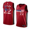 jimmy butler jersey 2022 4th of july red