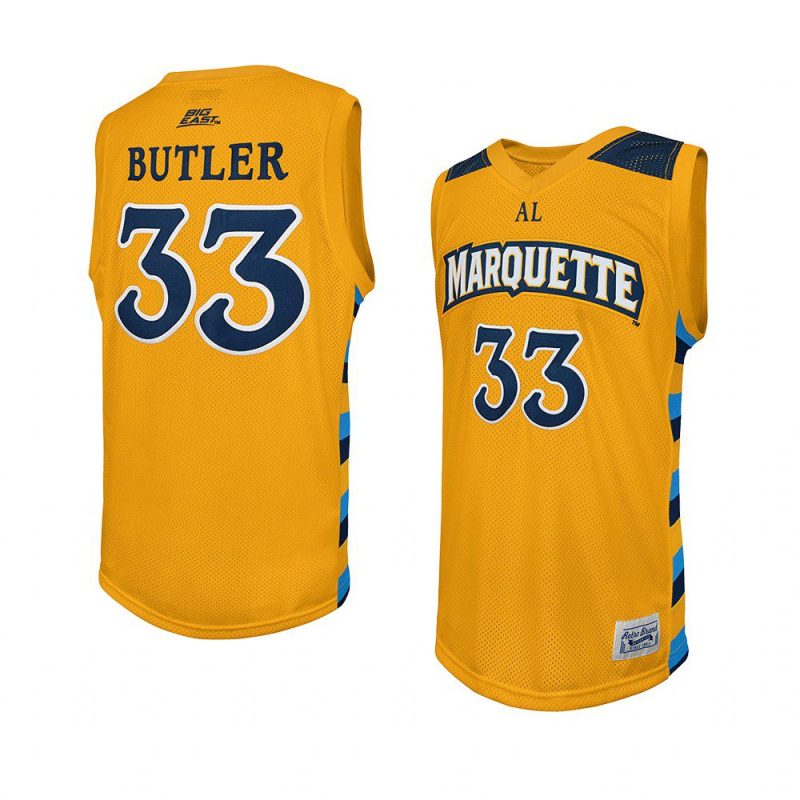 jimmy butler marquette golden eaglesjersey alumni basketball gold