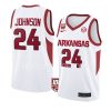 joe johnson college basketball jersey 100 season white