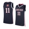 joel ayayi replica jersey college basketball navy