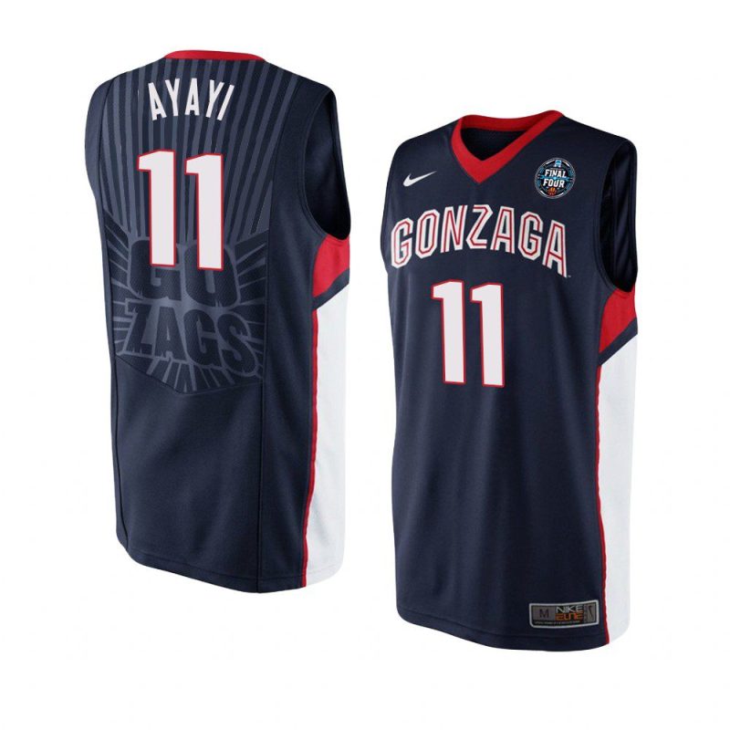 joel ayayi retro jersey march madness final four black