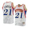 joel embiid white lunar new year jersey