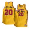 john collins gold earned edition jersey