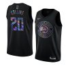 john collins jersey iridescent holographic black limited edition men