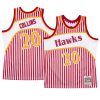 john collins jersey striped red
