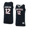john stockton original retro brand jersey alumni basketball navy