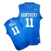 john wall kentucky wildcats blue jersey
