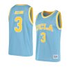 johnny juzang original retro jersey alumni basketball blue
