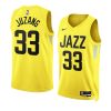 johnny juzang yellow icon edition jersey