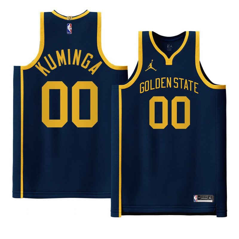 jonathan kuminga 2022warriors jersey statement editionauthentic navy