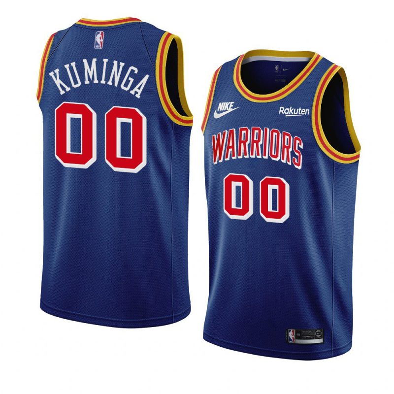 jonathan kuminga 75th anniversary jersey classic edition blue