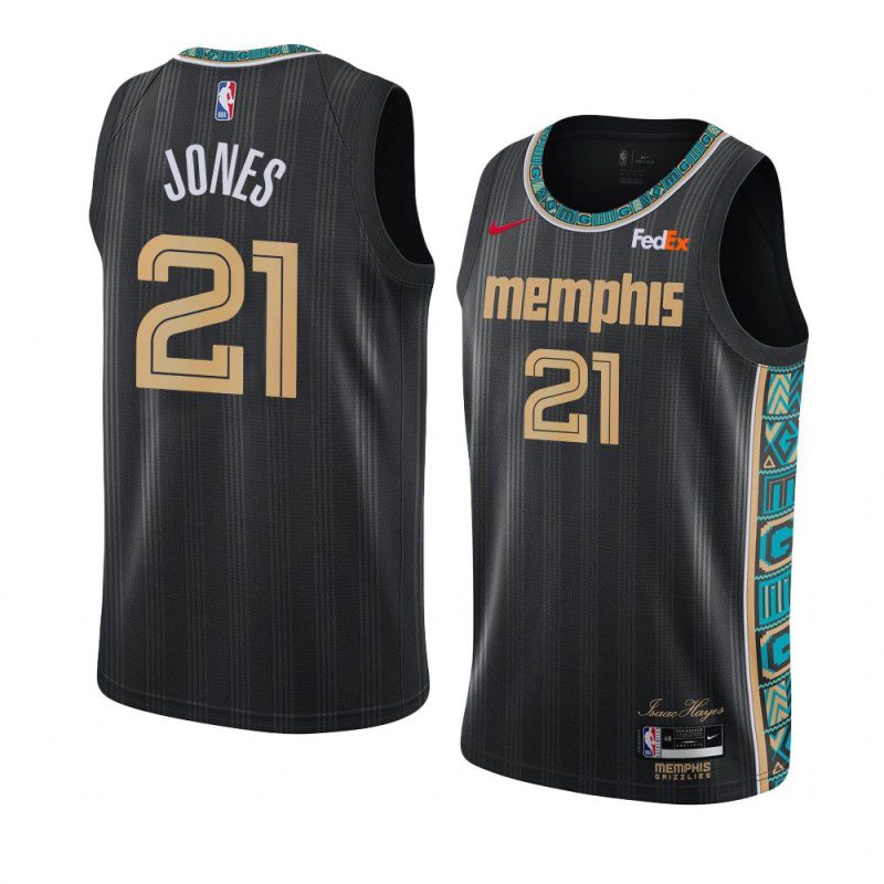 jones tyus jones jersey city edition black