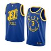 jordan poole swingmanjersey hardwood classics royal